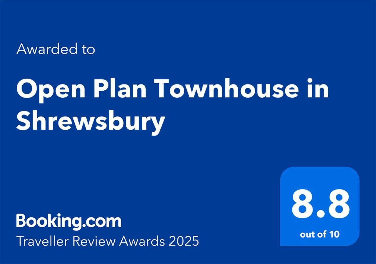 Open Plan Townhouse In Shrewsbury Villa ภายนอก รูปภาพ